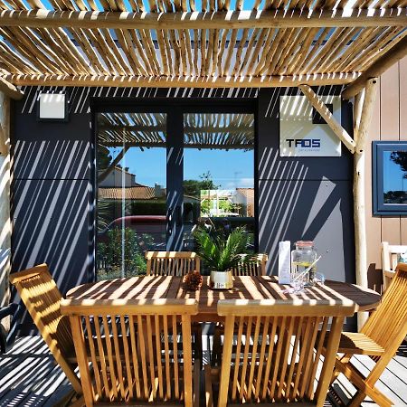 سان جان دي مونت Camping Les Places Dorees المظهر الخارجي الصورة