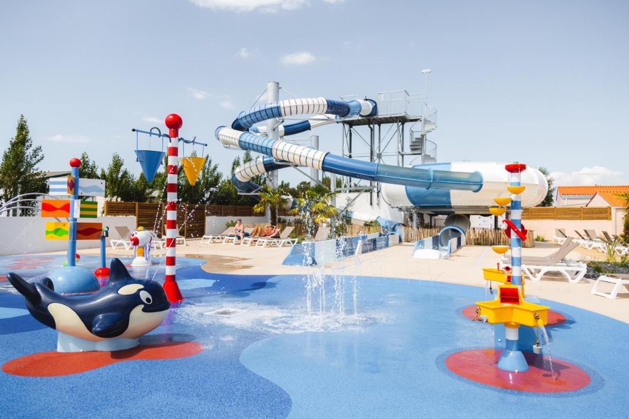 سان جان دي مونت Camping Les Places Dorees المظهر الخارجي الصورة
