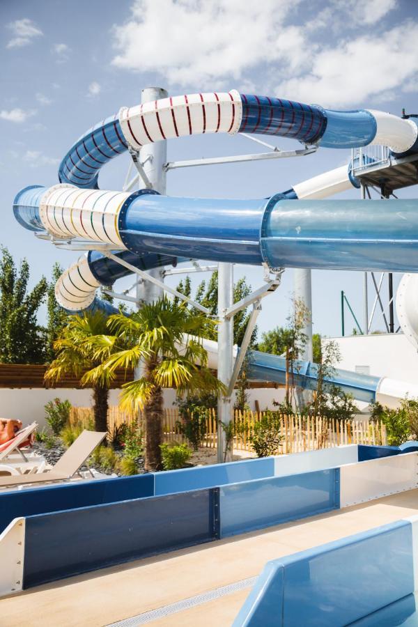 سان جان دي مونت Camping Les Places Dorees المظهر الخارجي الصورة