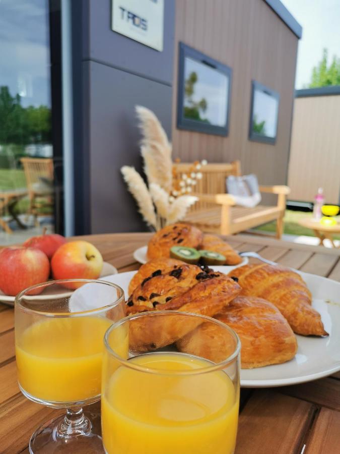 سان جان دي مونت Camping Les Places Dorees المظهر الخارجي الصورة